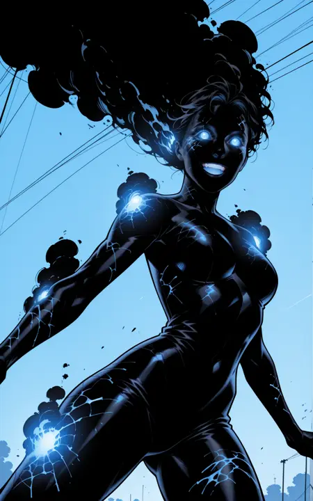 Solstice (DC Comics) IllustriousXL