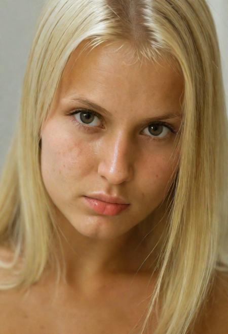 polish blond girl