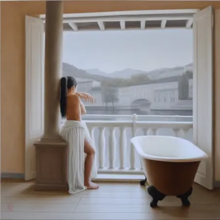 Alexandre Montoya Hyperrealist Painting Style SDXL