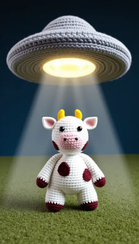 Crocheted (Flux LoRA)