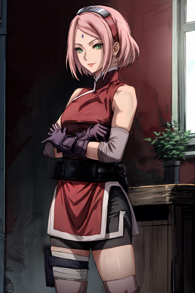 Sakura / Sakura Haruno [ 春野 桜 ] - Naruto: The Last - v1.0