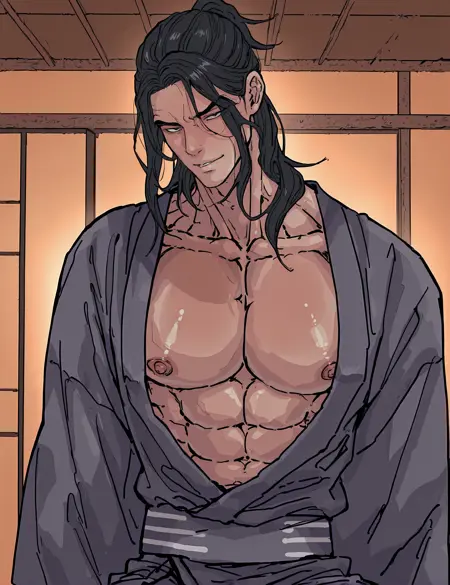 Ditiduri Orang Asing - Yaoi