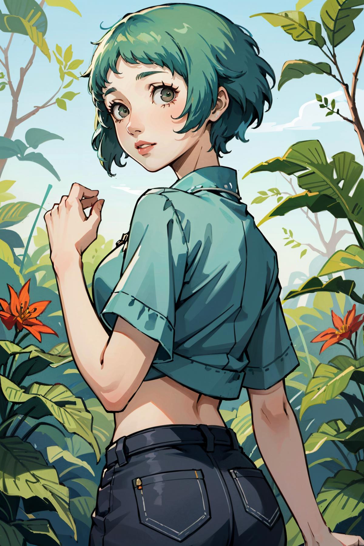 Fuuka from Persona 3 image by BloodRedKittie