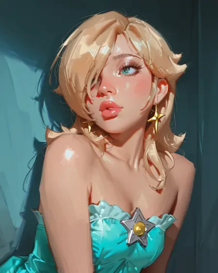 Brookskim Style (Painterly & Sketchy)