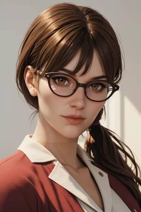 Tatiana from The Evil Within 2 [Pony]