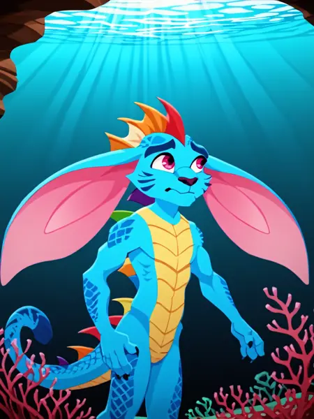 Chaotic (Show) Humans & Monsters Artstyle - RealmRabbit