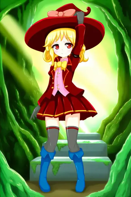 "Ocarina Odessa to Noroi no Majutsu" Ocarina Illustrious