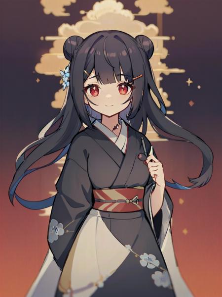 [sd1.5]GI.Inazuma.illust  稲妻絵卷  (稻妻绘卷) beta-overfitted-16ep