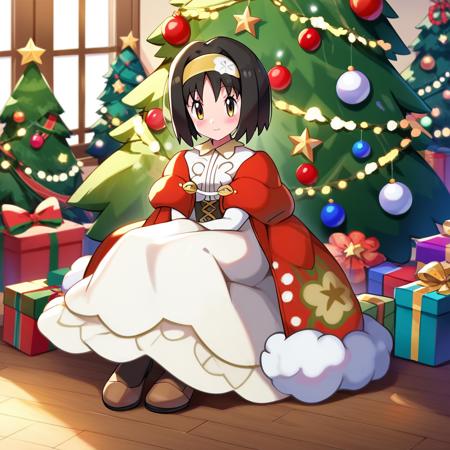 Erika Holiday 2020 Outfit v1.0 Pony