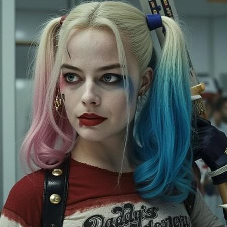 Harley Quinn Margot - FLUX LORA  👑 V1