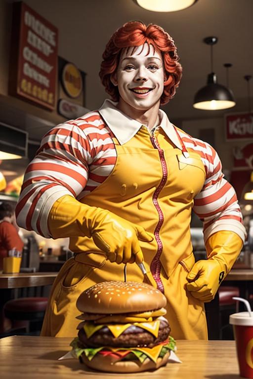 Ronald McDonald image by adhicipta