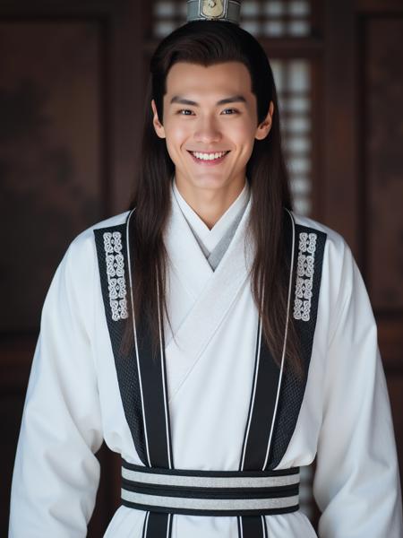 Yu Lexuan (White Hanfu version)- Flux Dev v1.0