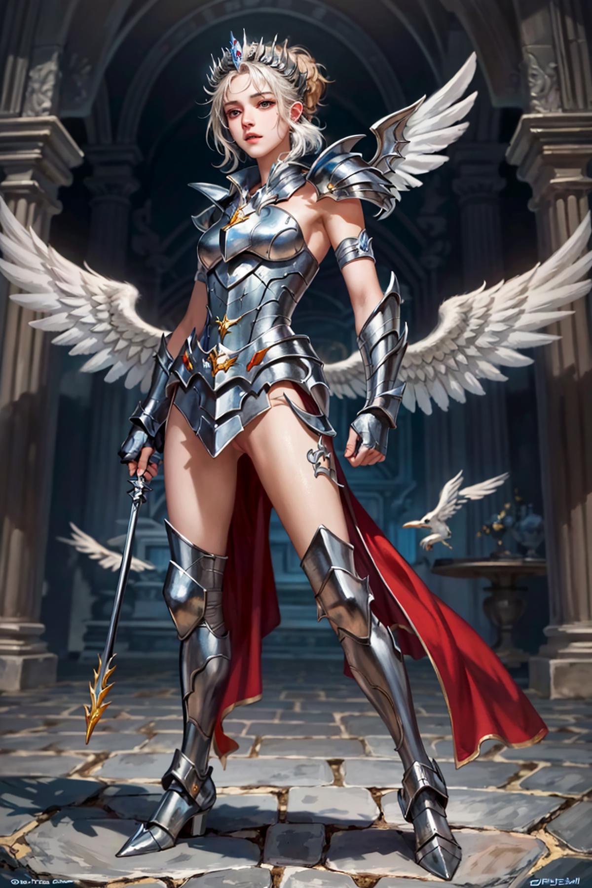 Pegasus Bronze Armor image by affa1988