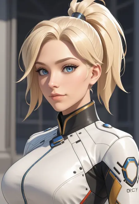 Mercy from Overwatch [IllustriousXL]