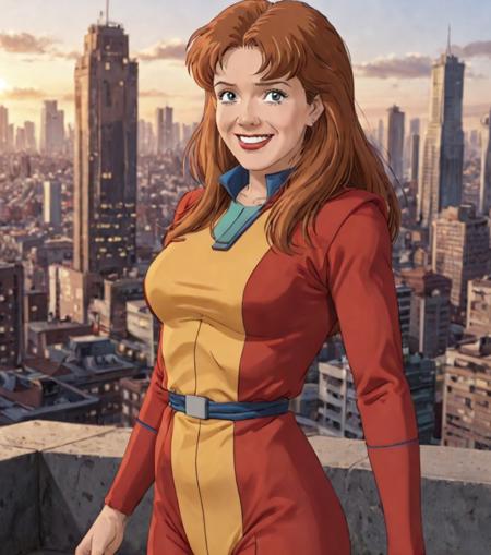 Helen Bennett (Bionic Six) V1