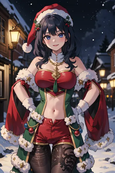 Byleth (female) FEH Christmas (Fire Emblem: Three Houses)