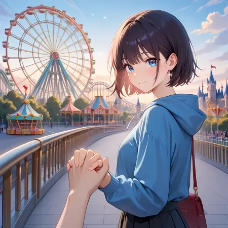 Amuesment Park - Illustrious