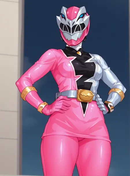 Ryusoul Pink - Kishiryu Sentai Ryusoulger