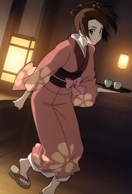 Kasumi Fuu from Samurai Champloo - NatMontero
