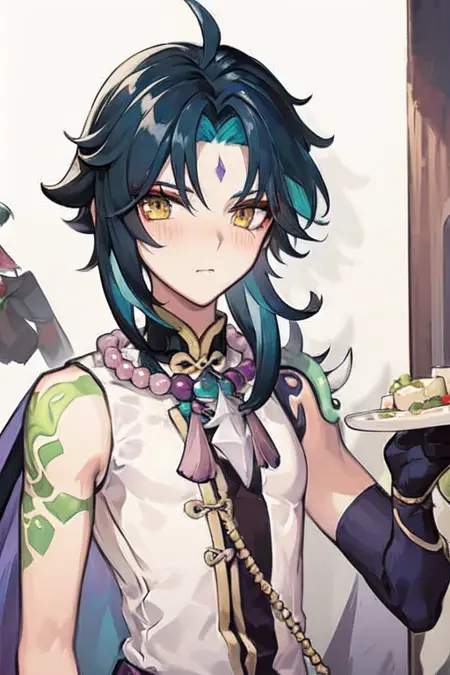 Xiao ver Sweet Pradise -魈 (Genshin Impact)