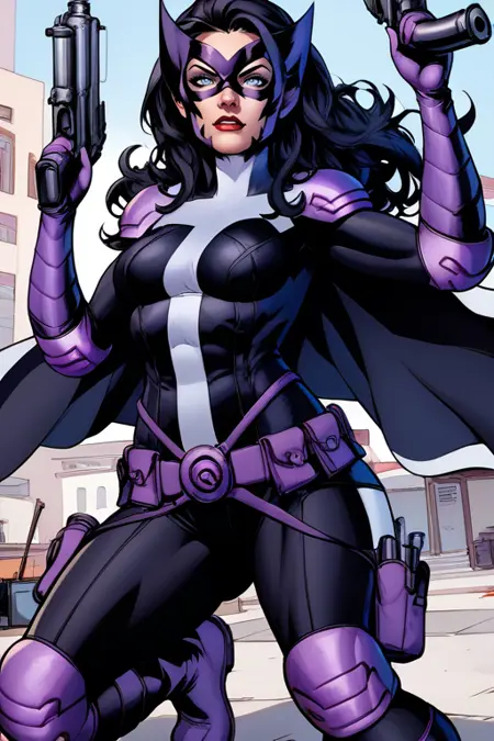 Huntress DC Comics | Pony