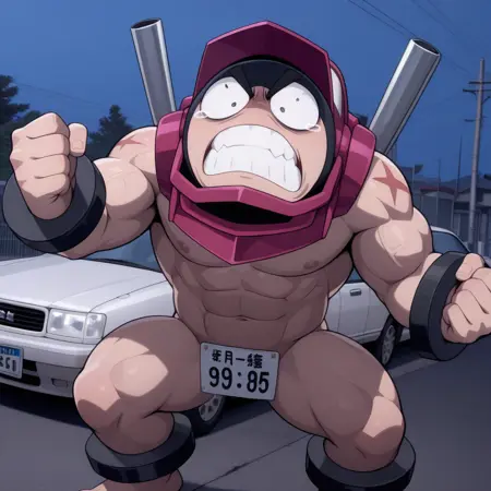 Super Custom YO649Z – One Punch Man