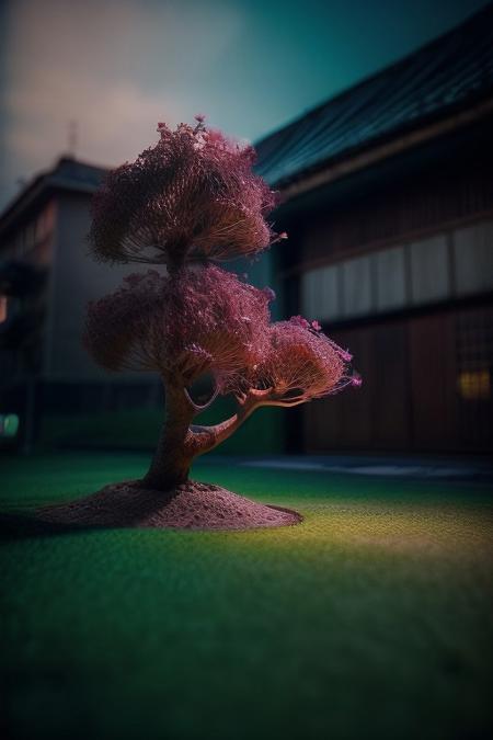 Generate a surreal image of an abstract and mechanical garden, where metallic flowers adorned with gears serve as petals and robotic vines climb imaginary structures. stempunk,
Ultra High Definition, Impeccable Detail, Premier Quality, Best-in-class, (Photorealistic), (Lifelike), Top quality, score_9, score_8_up, score_7_up, score_6_up, score_5_up, score_4_up,  perfect shadows, perfect lighting, night, backlighting, Cinematic, dark moody lighting, film grain, mysterious atmosphere, storytelling,