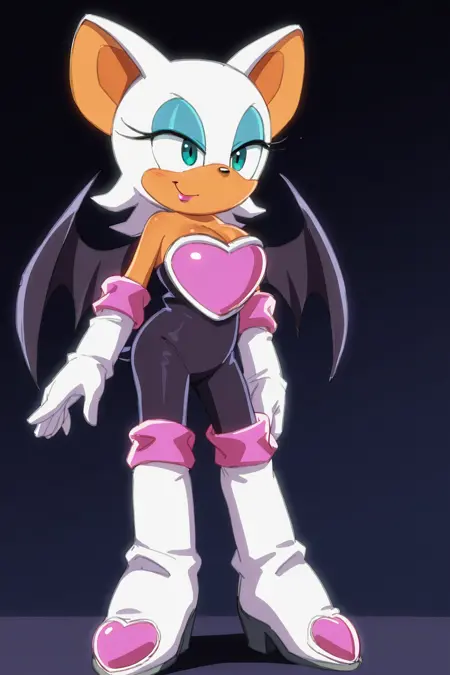 Rouge the bat - Sonic X (IL/Pony)