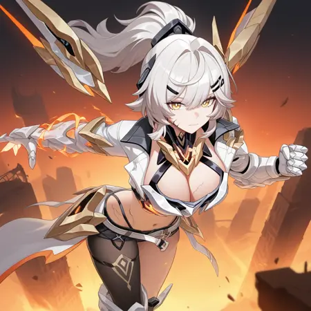 Erdős Helia - Honkai Impact 3rd (7 Outfits) (Pony + IL)