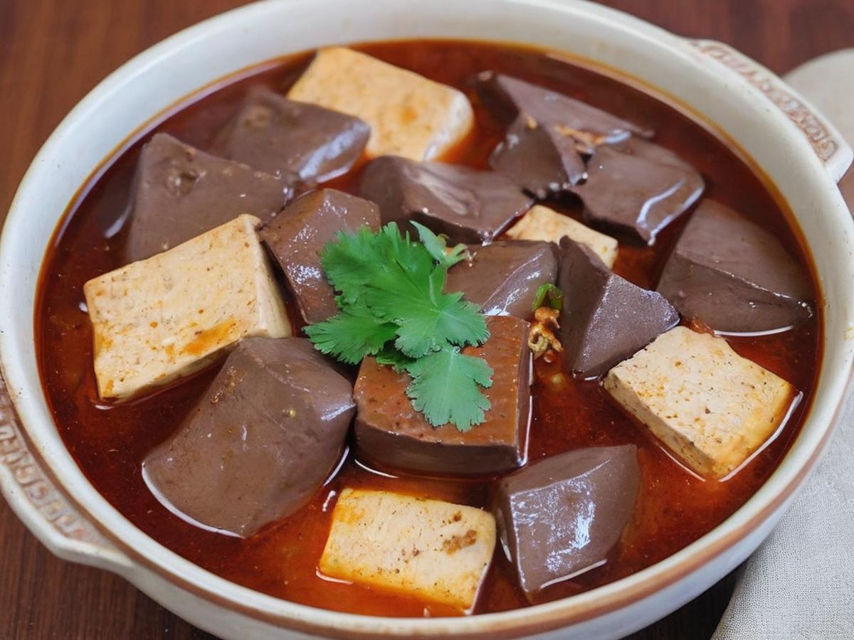 Mala Duck Blood Tofu image by allpleoleo439