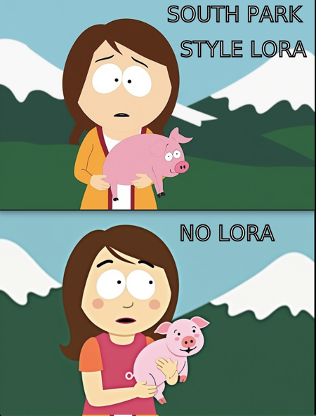 South Park Style [FLUX] v1.0