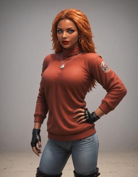 Def Jam: Fight for NY (game) characters (real people) Lil' Kim