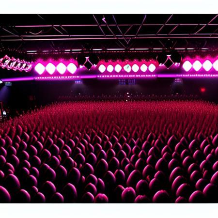 Crowd, party, dynamic lighting, Best quality, Goth, Goth clothing, Goth Décor, Bar, dance floor, Well lighted, Focus one person
