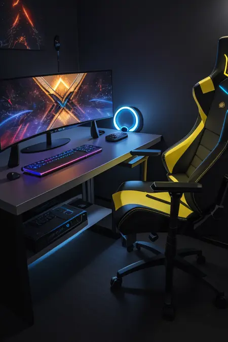 Video Game Room Concept