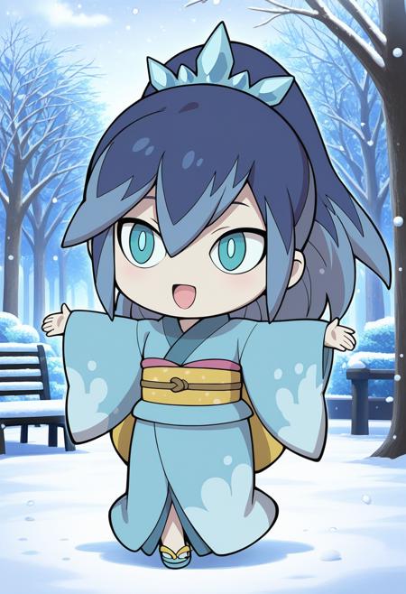 Blizzaria/ Fubuki Hime (Yokai Watch) v1.0