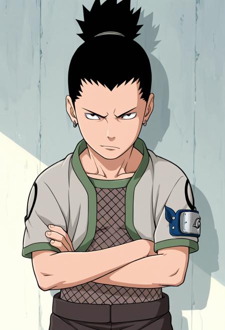 Nara Shikamaru - Naruto (Classic) v1.0