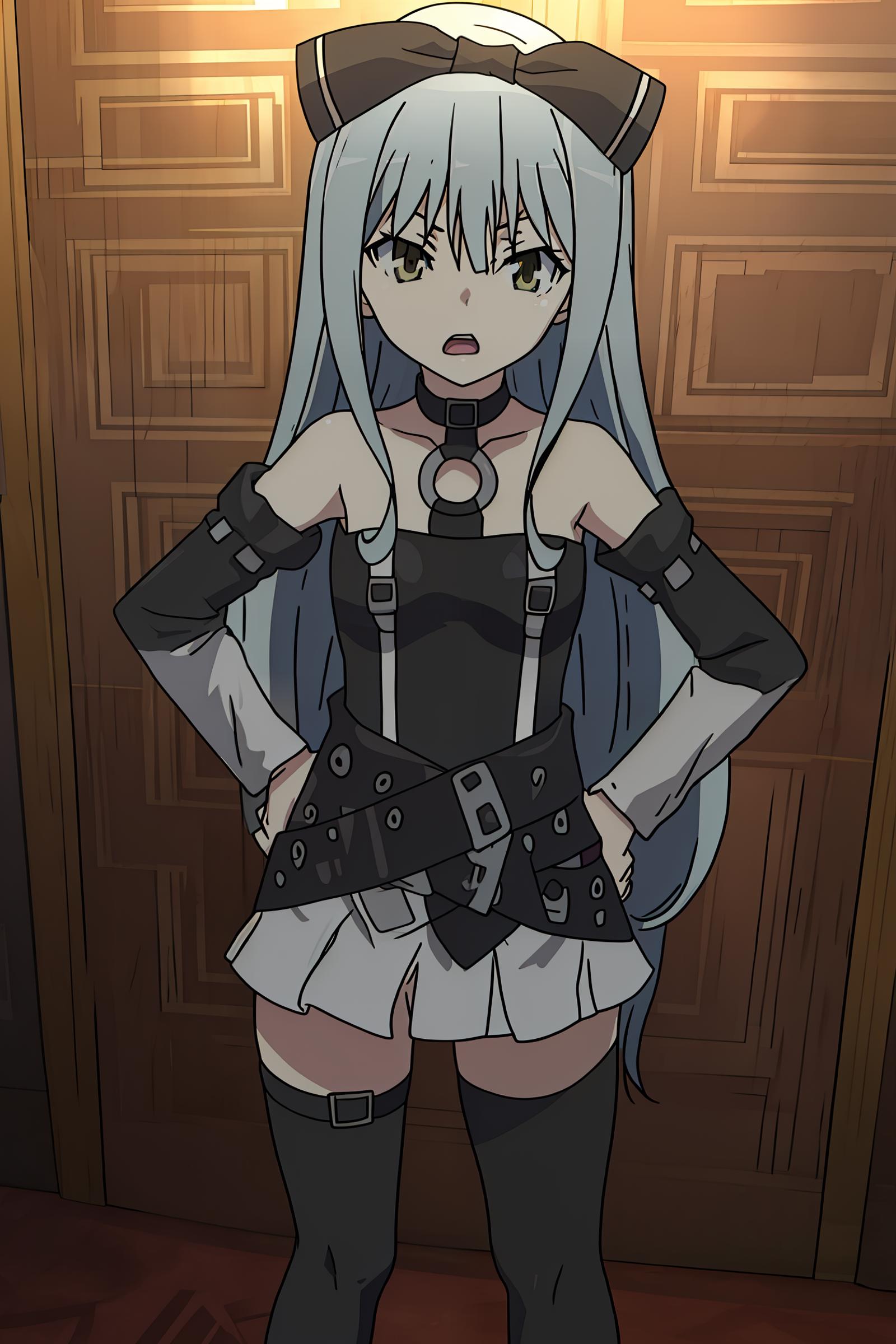 Trinity Seven | Anime Style Characters Pack image by CTX_CSR