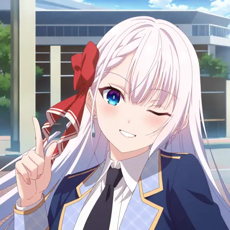 Riselia/リーセリア The Demon Sword Master of Excalibur Academy/聖剣学院の魔剣使い [NoobAi/SD1.5]