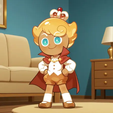 Custard Cookie III (Cookie Run Kingdom) (Illustrious)