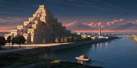 Sumerian Architecture (Architecture) (Illustrious) (AD) v1.0