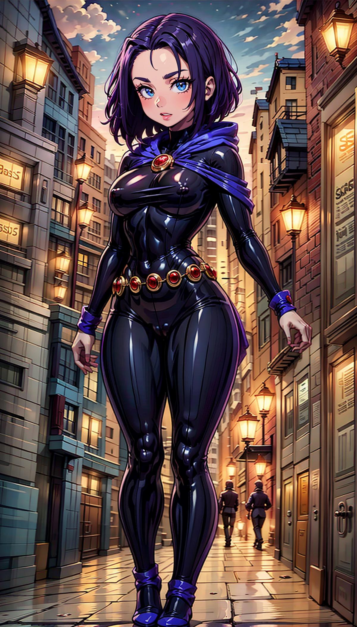 Raven (Teen Titans) image by Magof