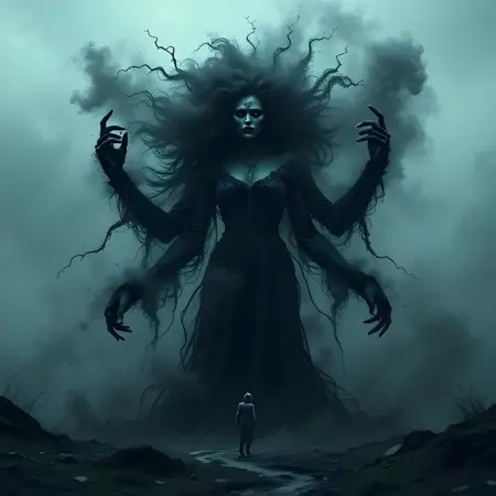 Horror Dust Monsters: Eternal Black, Cioxxia