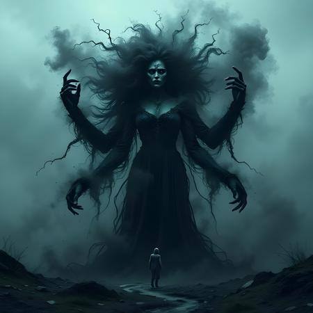 Horror Dust Monsters: Eternal Black, Cioxxia V2 Elite Model Showcase