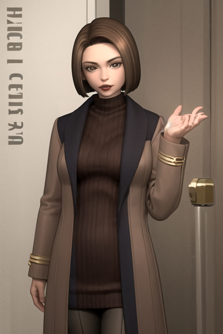 Juli Mizrahi (Xenosaga) v1.0