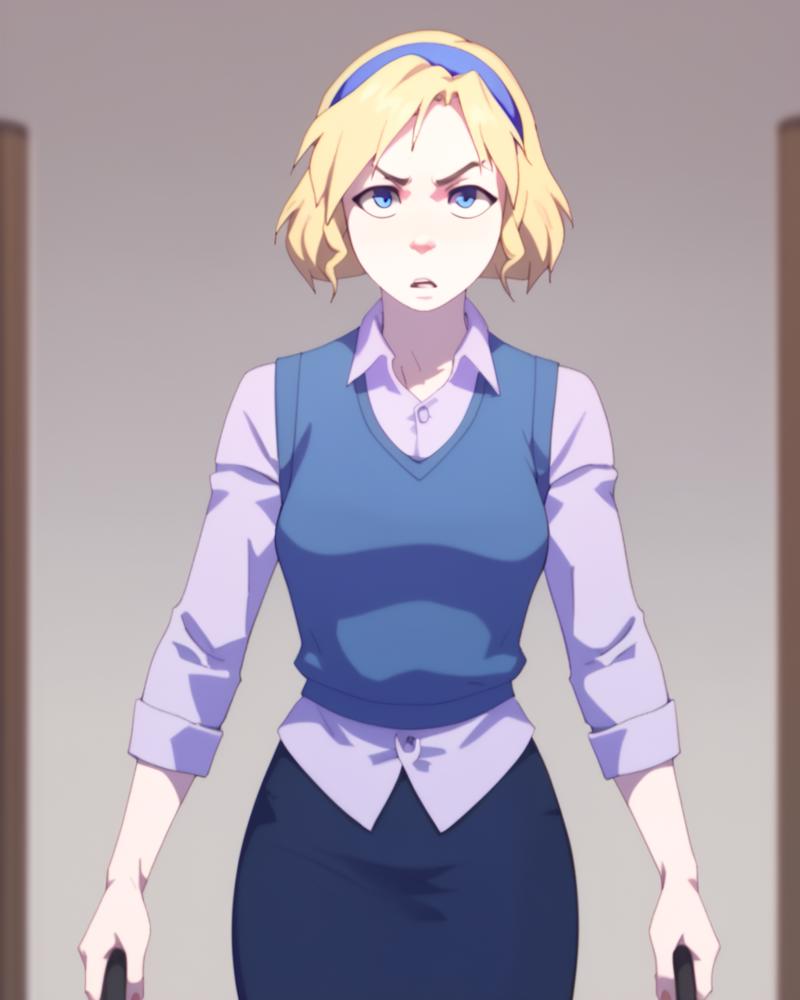 score_9__score_8_up__score_7_up__break__solo__1girl__sarah_dubois__short_hair__blonde_hair__blue_hairband__blue_sweater_vest__long_sleeve_purple_shirt__pencil_skirt__heels__front_view__-_361535456.png