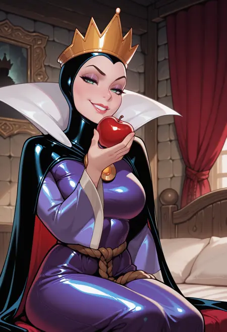 Grimhilde (Evil Queen) - Snow White [Illustrious]