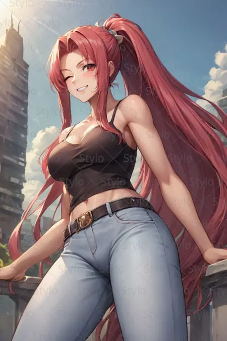 Yuzuriha