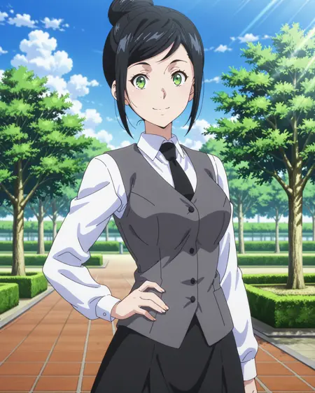 Train Waitress A | Shokugeki no Souma
