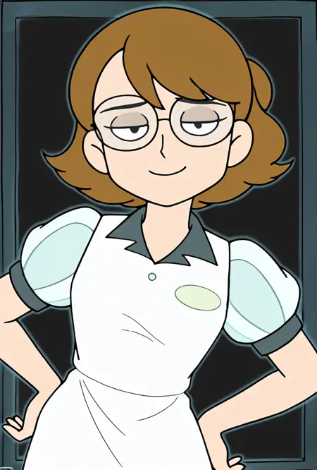 Waiter Girl -- We Bare Bears