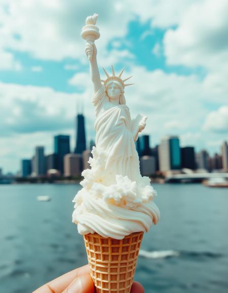 Ice Cream Cone Style [FLUX] FLUX